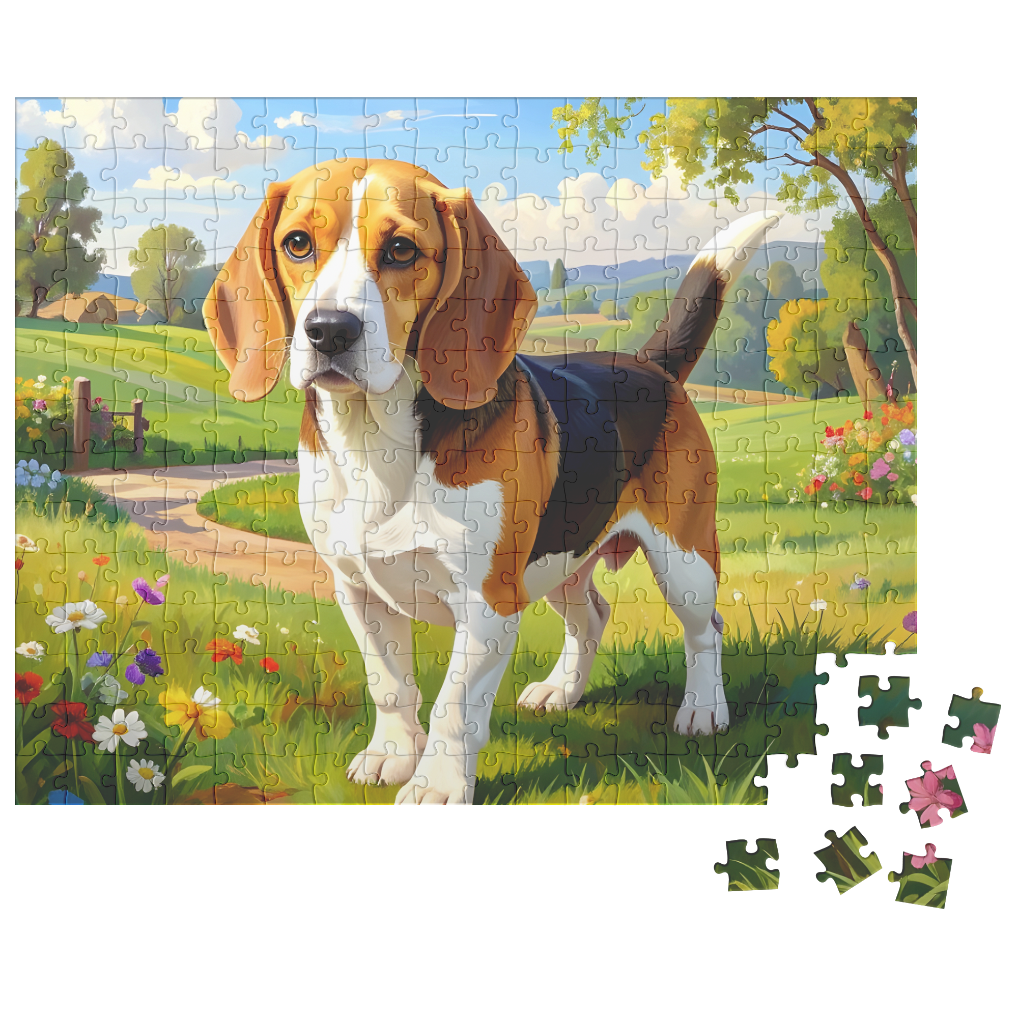 Beagle_on_farm_252pc_H_Loose_Mockup.png