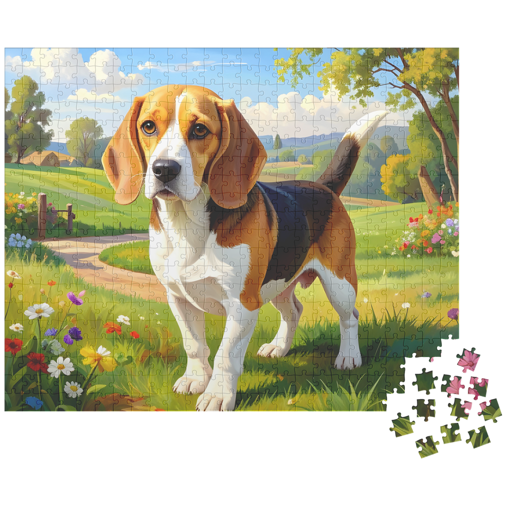 Beagle_on_farm_500pc_H_Loose_Mockup.png