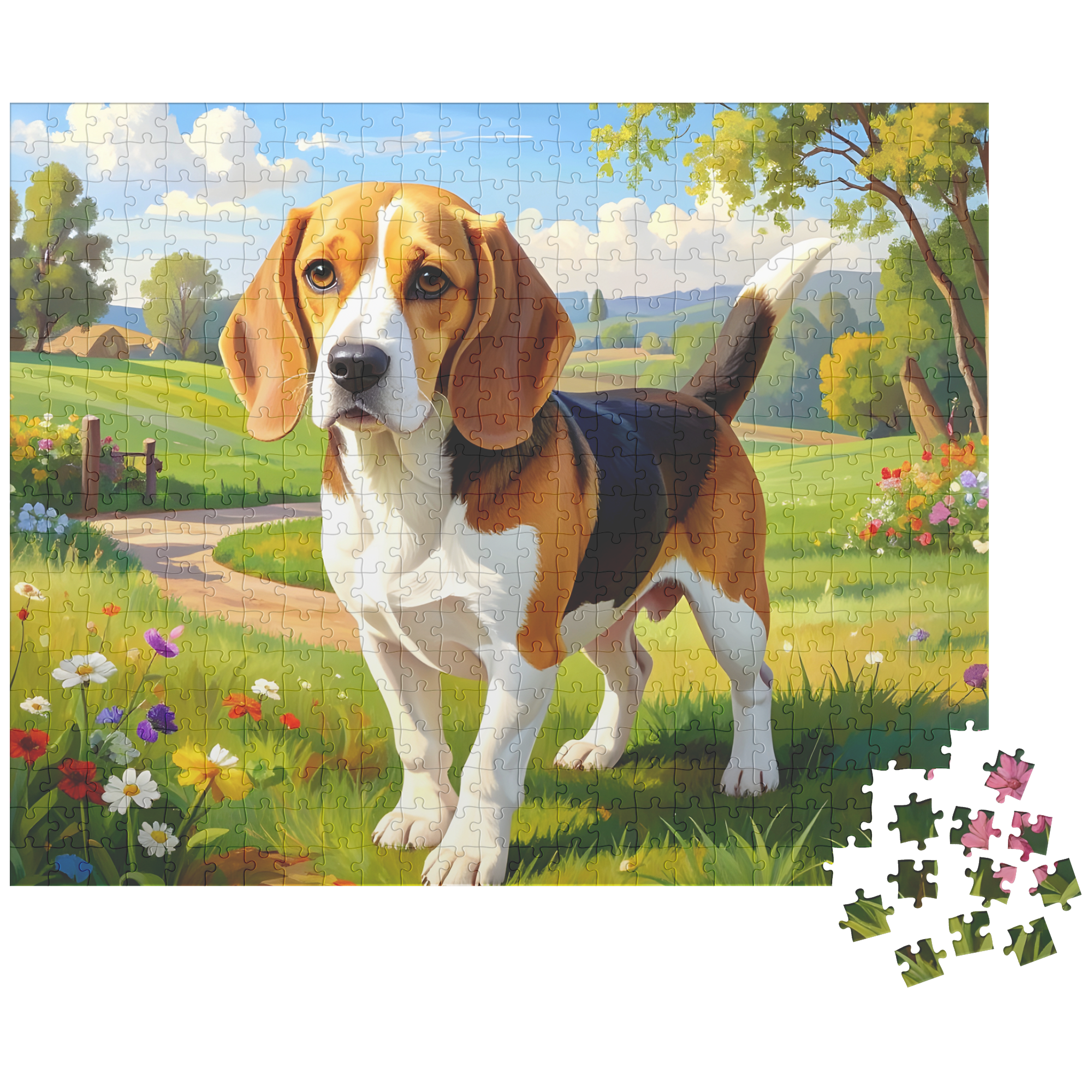 Beagle_on_farm_500pc_H_Loose_Mockup.png