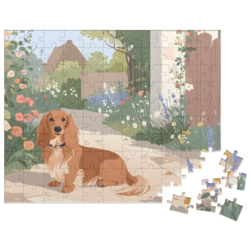 Dachshund_at_Cottage_110pc_H_Loose_Mockup.png
