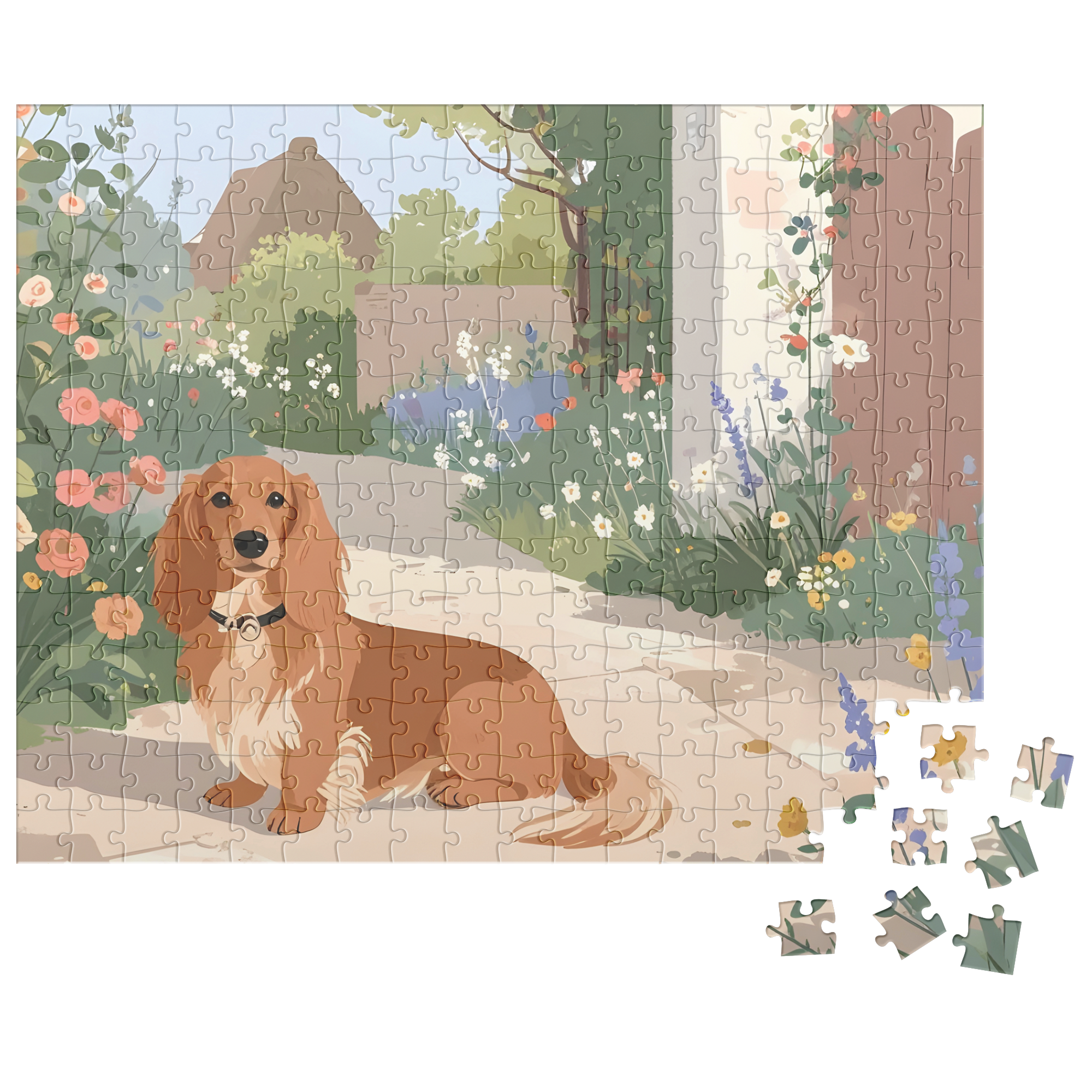 Dachshund_at_Cottage_252pc_H_Loose_Mockup.png