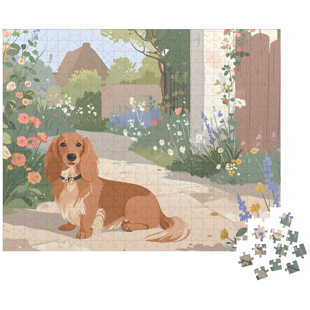 Dachshund_at_Cottage_500pc_H_Loose_Mockup.png