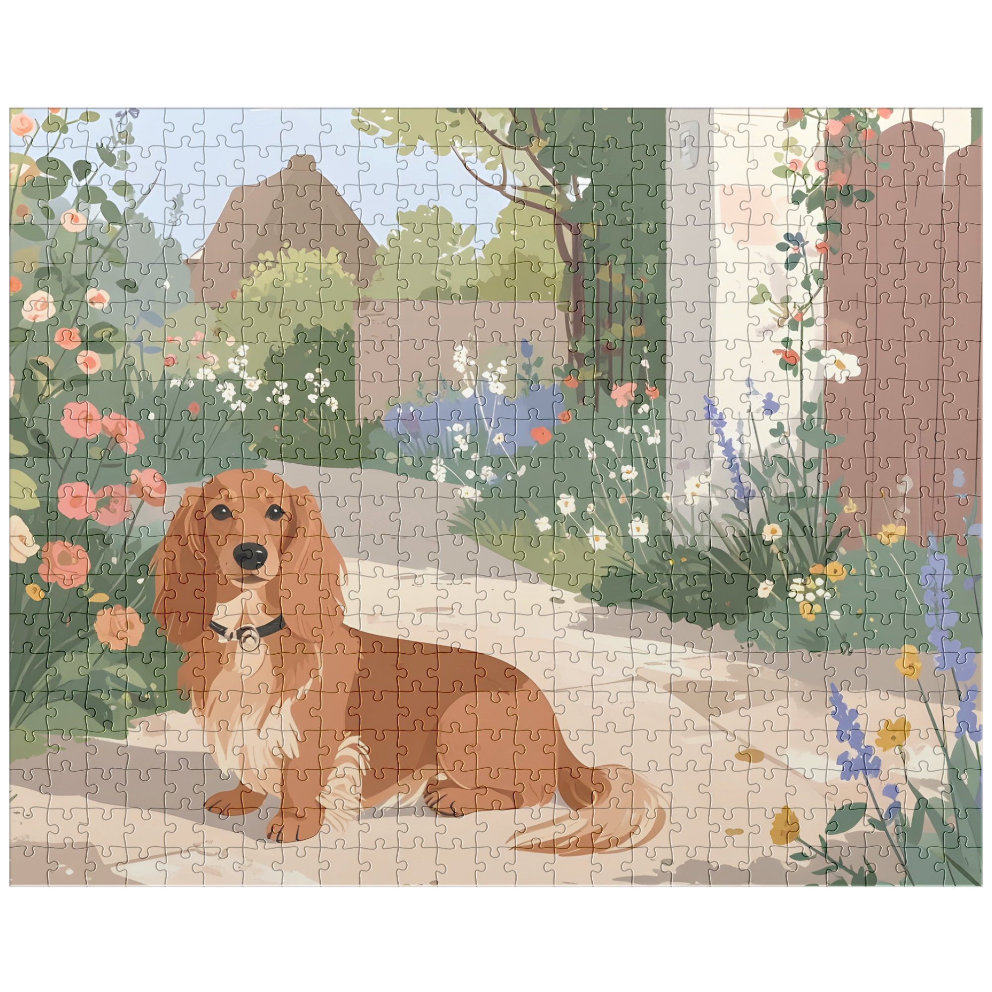 Dachshund_at_Cottage_500pc_H_Main_Mockup.png