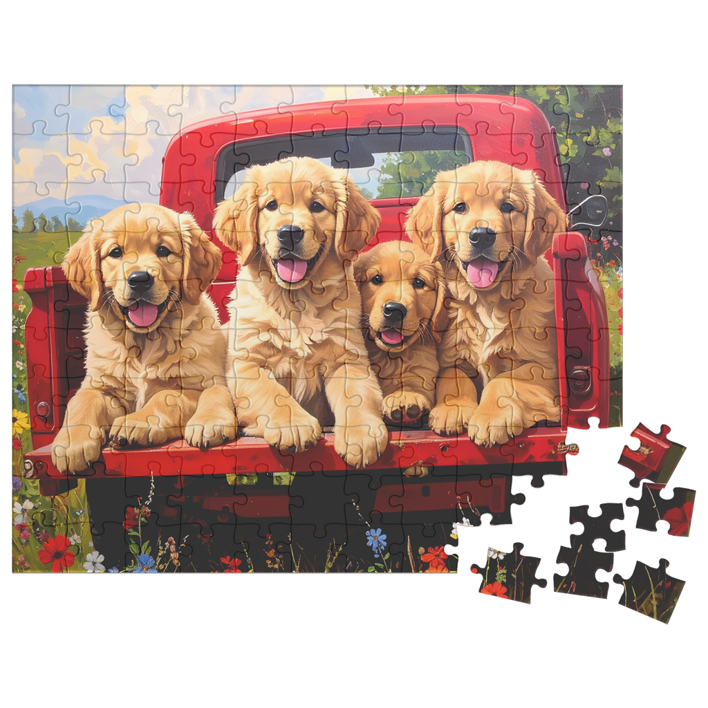 Golden_Retrievers_in_Red_Truck_110pc_H_Loose_Mockup.png