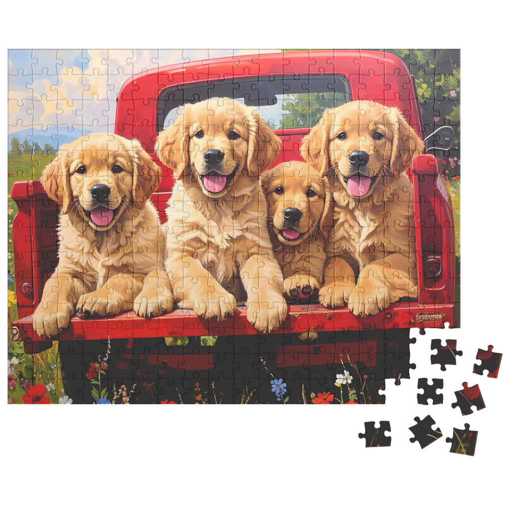Golden_Retrievers_in_Red_Truck_252pc_H_Loose_Mockup.png