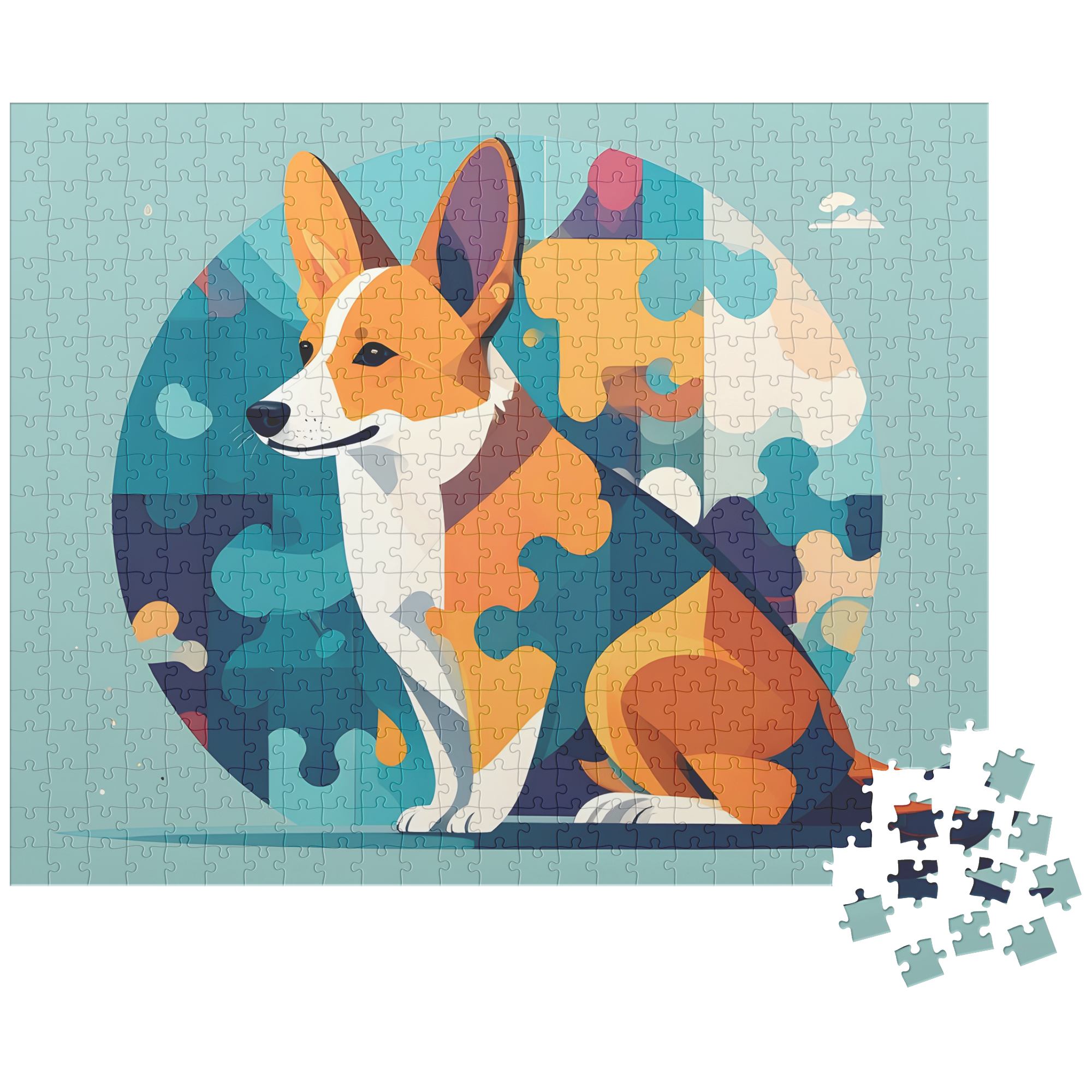 Vector-style_Corgi_500pc_H_Loose_Mockup.png